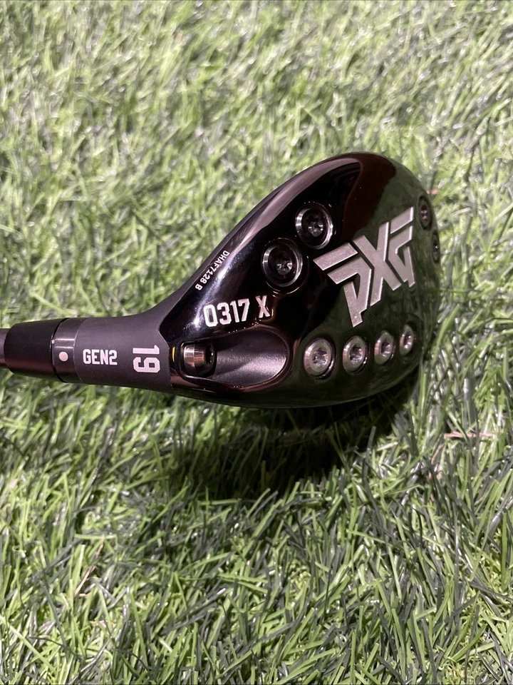 Club de Golf RH PXG 0317 X Gen 2 19° híbrido 40" 5,5 flujo uniforme 80 g regular UPC328 Foto 2 de 4