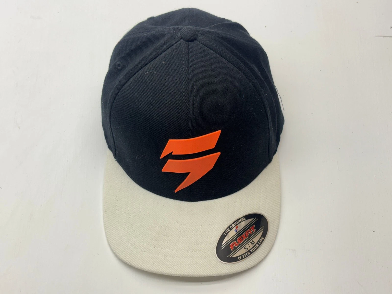 New Shift Men's Hat Small Black S Cap Apparel Motocross MX Off Road Dirt Bike