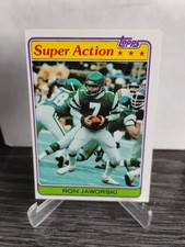 1981 Topps Ron Jaworski Philadelphia Eagles #408