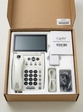 CapTel 840i Captioned Telephone for Hearing Impaired - New