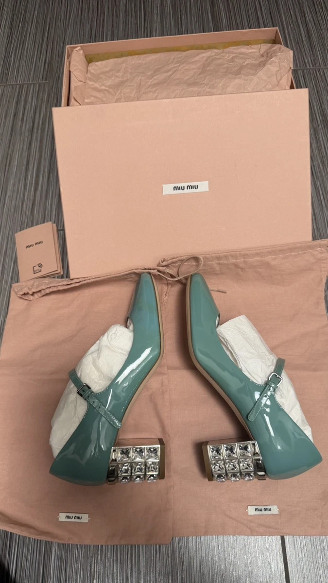 MIU MIU Heels for Women for sale | eBay