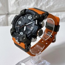 CASIO G-SHOCK GG-B100-1A9JF MUDMASTER BLACK ORANGE ANALOG-DIGITAL