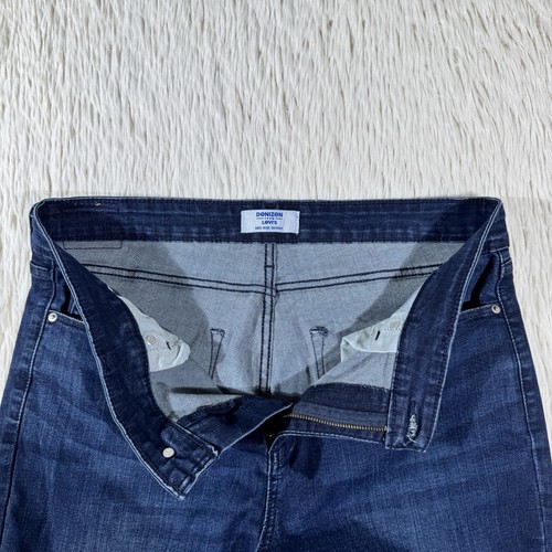 DENIZEN From Levi's Dark Wash Mid-Rise Skinny Denim Jeans Women's Size 14 - Picture 21 of 22