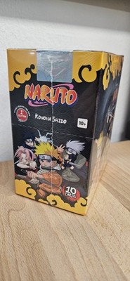 +++ Naruto Mythos TCG Display - 1st Edition - OVP sealed - ENGLISCH +++