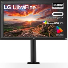 AKZEPTABEL LG Ultrafine Ergo Monitor 27 Zoll, 4K UHD 27UN880-B 68,4cm IPS-Panel