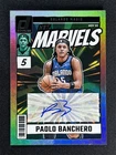 2024-25 Panini Donruss Paolo Banchero #NMS-PBM Net Marvels Signatures Auto /99