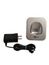 AT T BL102 Series Charging Cradle Base for Handset Cordless Phone w/Power Supply