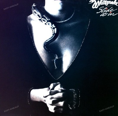 Whitesnake - Slide It In LP (VG+) '