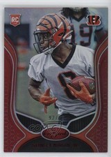 2019 Certified Rookies Mirror Red 92/99 Stanley Morgan Jr #134 6o3
