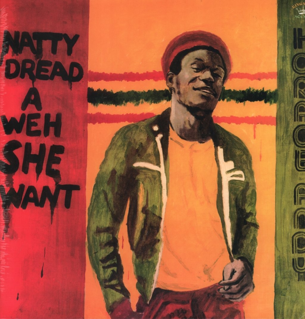Horace Andy Natty Dread A Weh She Want LP vinyl Europe Kingston Sounds 2025 2025
