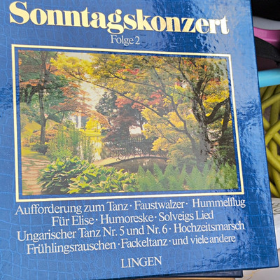 LINGEN   Various   Sonntagskonzert Folge 2 | Schallplatte LP