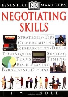 Negotiating Skills (Essential Managers) von Tim Hindle | Buch | Zustand gut