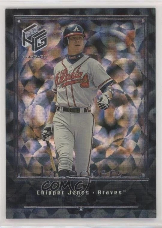 Chipper Jones trading card