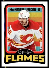 2024-25 O-Pee-Chee Retro MacKenzie Weegar Calgary Flames #479