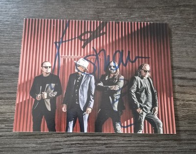 BÖHSE ONKELZ, TOLLES FAN AUTOGRAMM/FOTO, #2 *TOP*