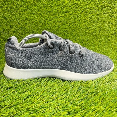 Allbirds Wool Runners Mens Size 10 Gray White Casual Walking Shoes Sneakers