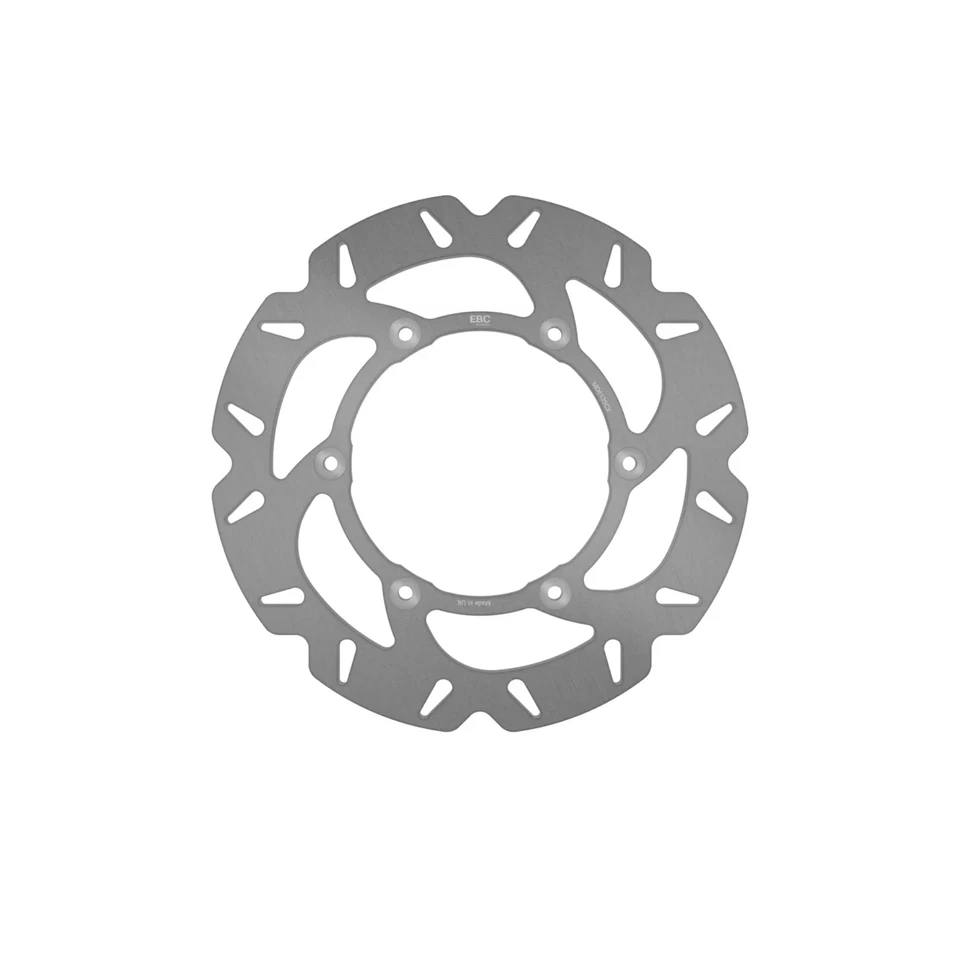 Disco de freno trasero para Yamaha WR 250 Z 1998 CX EBC Foto 2 de 4