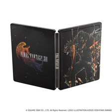 FINAL FANTASY XVI Clive Rosfield Steelbook Case 2023 SQUARE ENIX Used