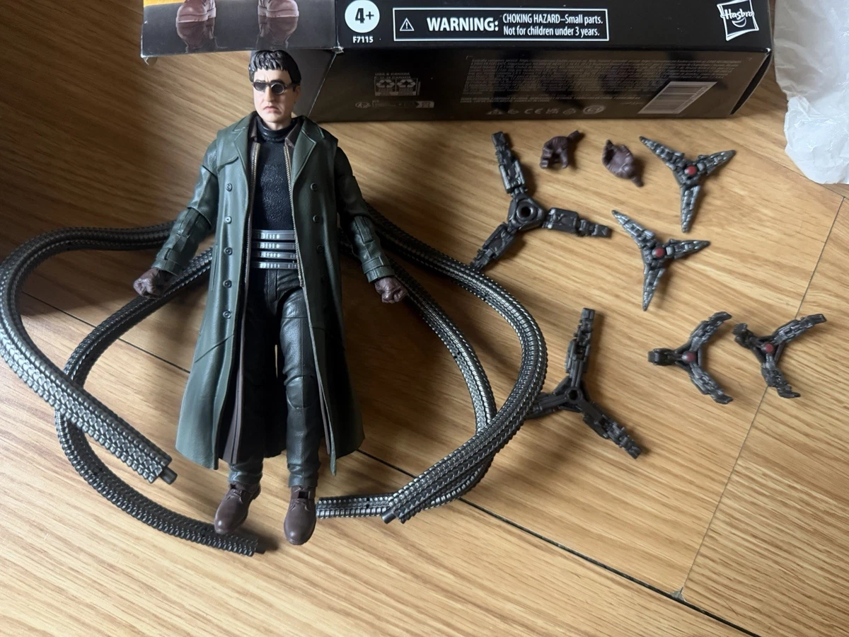 Marvel Legends Deluxe Spider-Man No Way Home Doc Ock Doctor Octopus