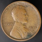 1915 S  LINCOLN CENT FRESH FROM ORIGINAL COLLECTION | LOT BB-1573