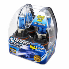 5000k 12v 10080w 9004 Xenon White Hid High Low Bulb