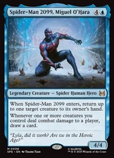 MTG Spider-Man 2099, Miguel O'Hara (8/26) Marvel's Spider-Man Eternal LP