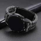 Strap Nylon Braided Bracelet Band for Samsung Galaxy Watch 5 4 3 Active2 40/44mm