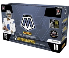 2025 Panini Mosaic NFL Football Hobby Box 