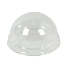 50 Clear Plastic Dome Lids for Cupcake Liners Wedding Party events Decorations