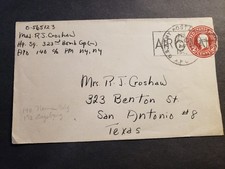 APO 140 NAMUR, BELGIUM 1945 WWII Army Air Corps Cover 323 BOMB Gp APO 172