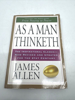 As a Man Thinketh - Paperback By Allen, James