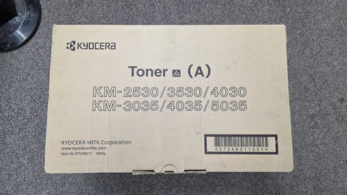 KYOCERA MITA 370AB011 KM-2530/3530/4030 KM-3035/4035/5035 BLACK TONER CARTRIDGE - Bild 6 von 7
