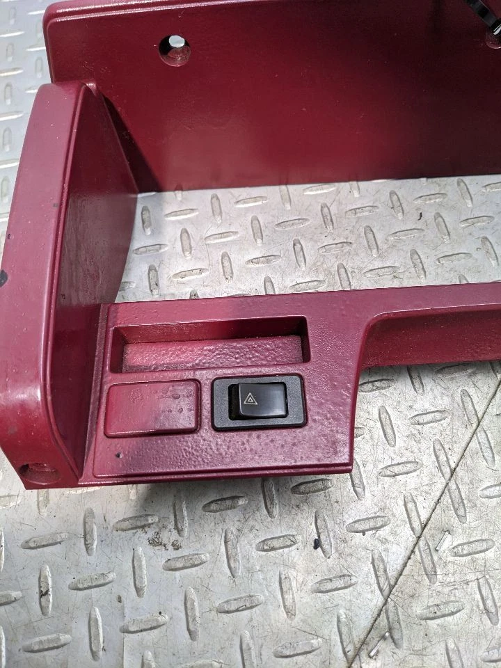 1986 - 93 日产 D21 硬体 SE 拾音器 正品 原始设备制造商 速度表 集群 Be 1173746 — 第 3/4 张图片