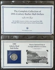 US Coins Complete 20th Century Barber Half Dollar Collection of 16 NO RESERVE!