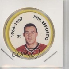 1995-96 Parkhurst 1966-67 Design Coins Phil Esposito #33 HOF ka7