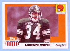 All-American College Football 2005 Topps - YOU PICK - All Time Greats - 02/22/26