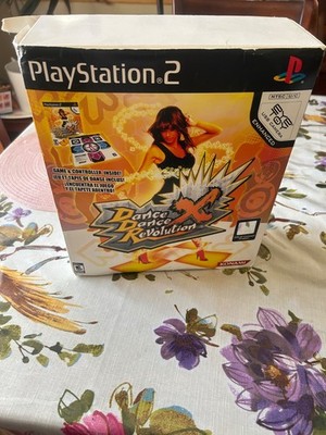 Playstation 2 Dance Dance Revolution DDR X Dance Pad Controller