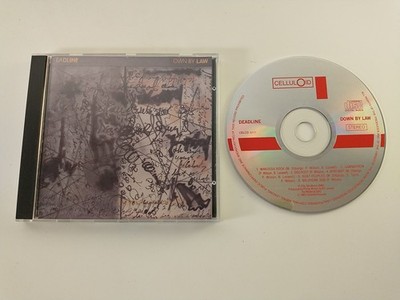 Deadline Down By Law Celluloid  CELCD 6111 US CD 85 Manu Dibango Bill Laswell