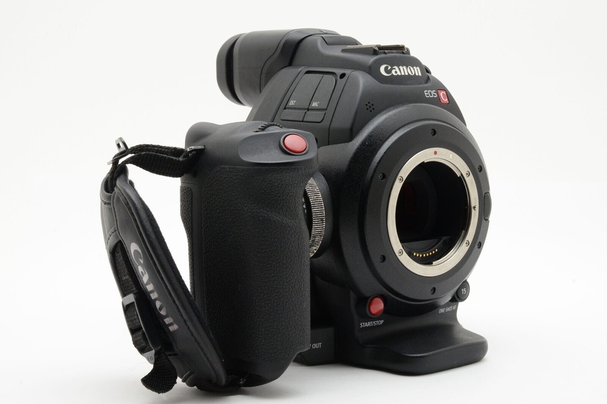 Canon EOS C100 Mark2 (美品) Canon EOS C100 Mark II Cinema EOS Camera with Dual Pixel