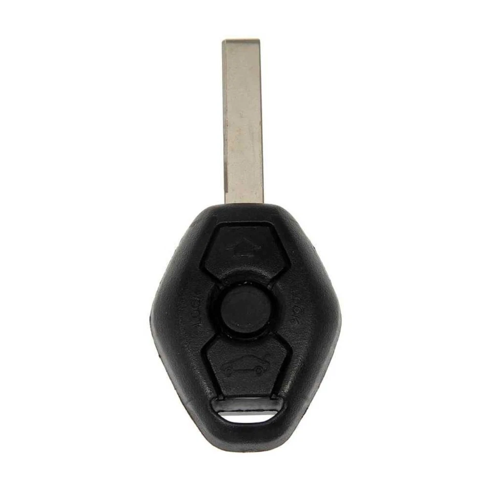 For BMW 330xi 2001-2005 Keyless Entry Transmitter Cover | Black | 3 Buttons - Image 3 of 4
