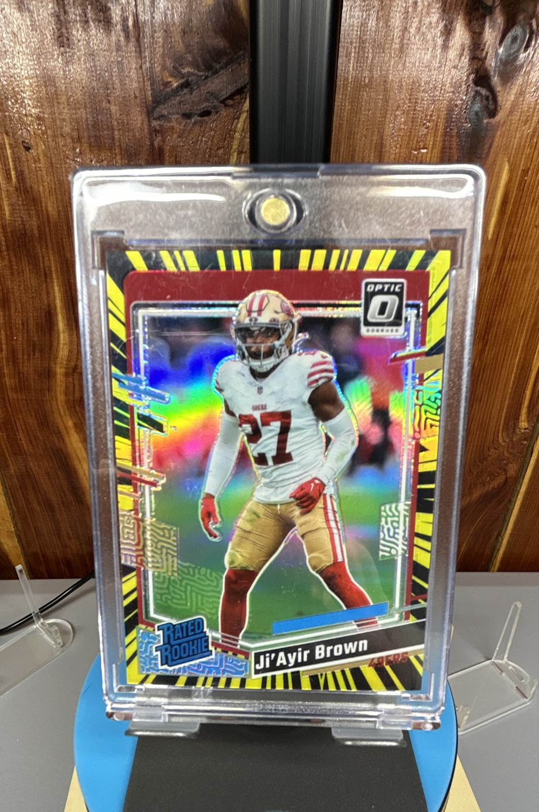 Ji'Ayir Brown Panini Donruss Optic #290 Electricity