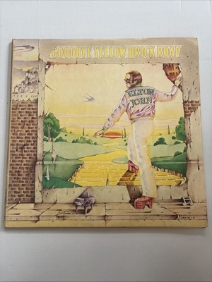 Elton John Goodbye Yellow Brick Road - Vinyl LP  1973