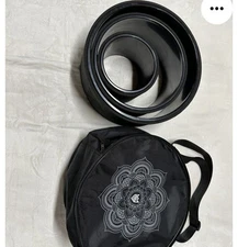 Seven Sparta Yoga Back Wheel Set 3 Pack Sizes 13Inch, 10.5Inch, 6.5Inch w Case