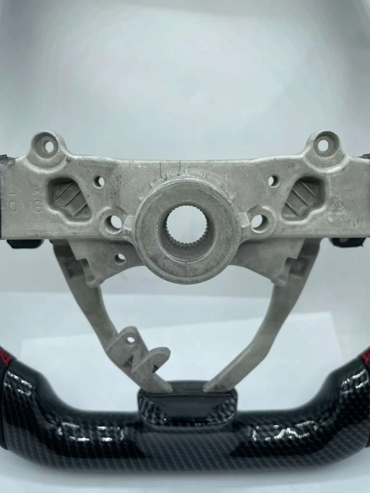 2007- 2017 Toyota FJ Cruiser Carbon Fiber Steering Wheel Foto 4 de 4