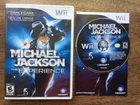 New ListingMICHAEL JACKSON THE  EXPERIENCE Nintendo Wii disc, case  and manual