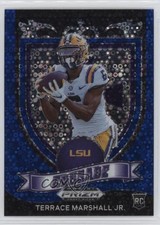 2021 Panini Prizm Draft Picks Crusade Blue Circles Terrace Marshall Jr #180 0x7q