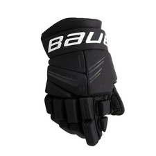 Bauer X II Eishockey Handschuhe Junior schwar...