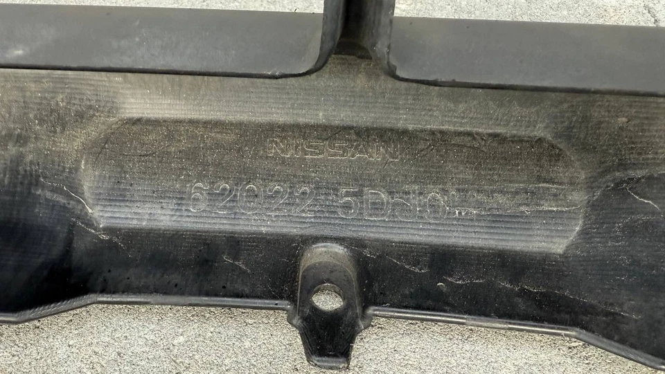 !!️ SIN ENVÍO 2017-2018 INFINITI QX30 CUBIERTA PARACHOQUES DELANTERO OEM 62022-5DJ0H Foto 4 de 4