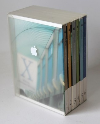 Apple WWDC 2002 Developer Conference Sessions DVD Set Complete Vintage Mac Rare