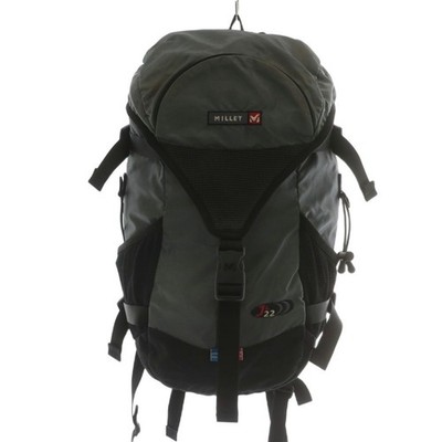 Millet MILLET Rucksack Backpack Daypack Nylon Logo grau schwarz M08028 /XZ...
